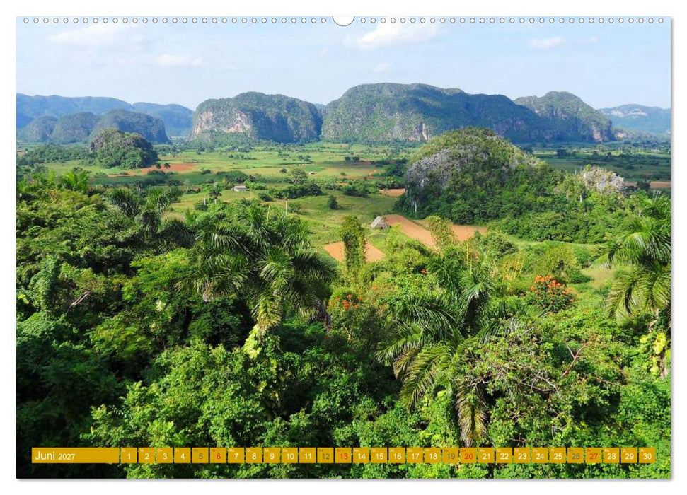 Kuba • Impressionen (CALVENDO Wandkalender 2027)