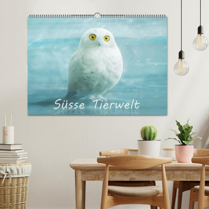 Süsse Tierwelt / CH-Version / Geburtstagskalender (CALVENDO Wandkalender 2027)