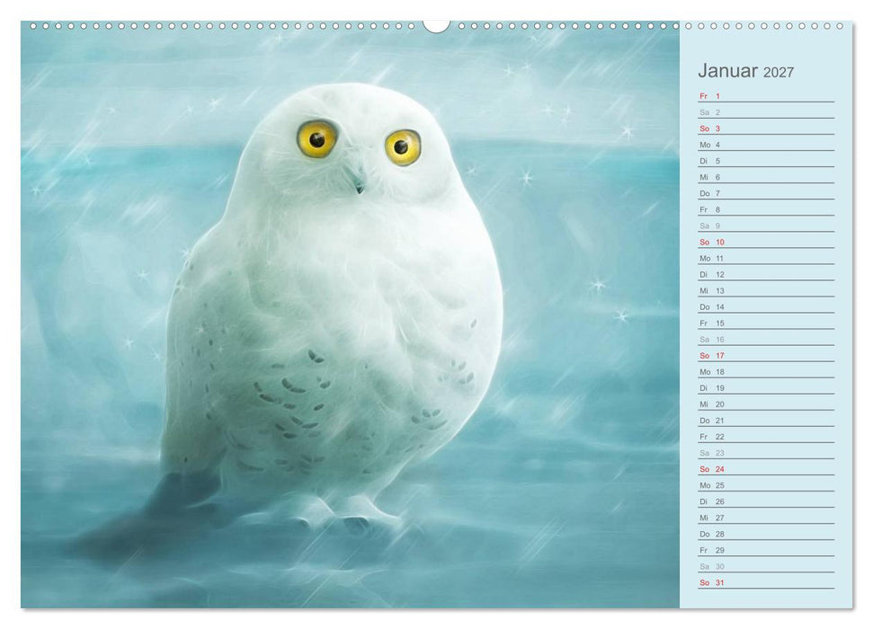 Süsse Tierwelt / CH-Version / Geburtstagskalender (CALVENDO Wandkalender 2027)
