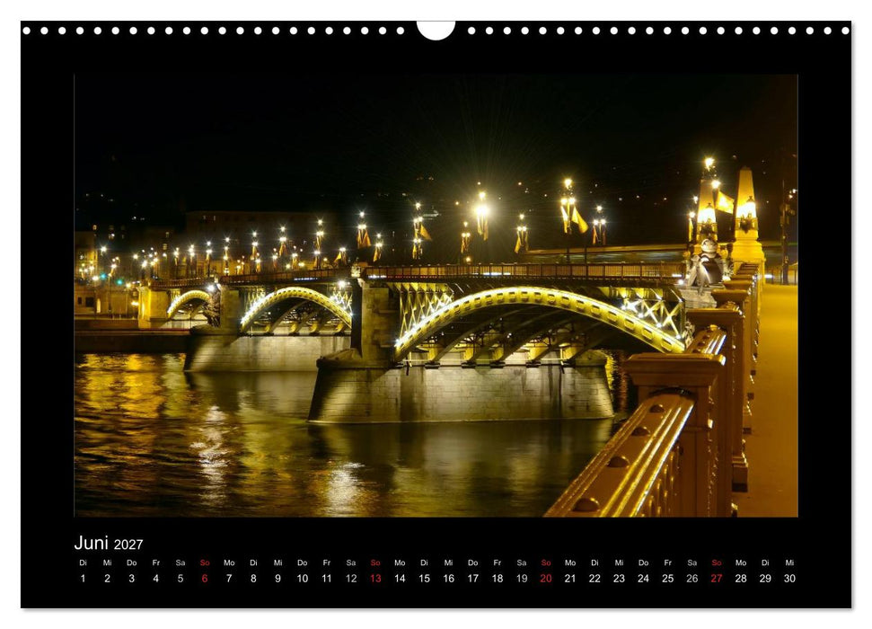 Brücken weltweit (CALVENDO Wandkalender 2027)