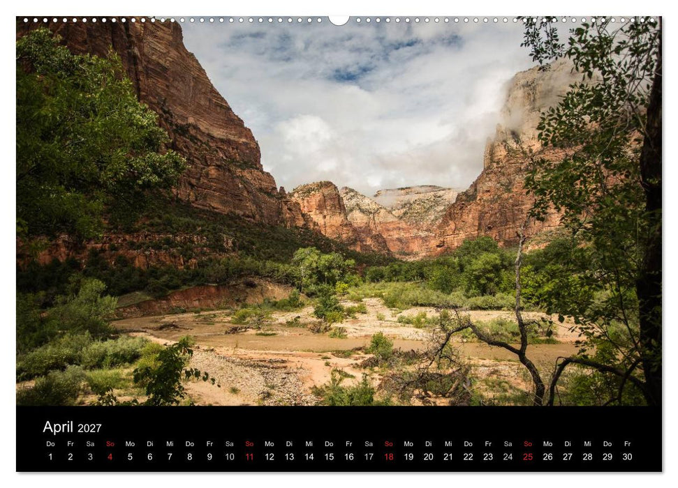 USA - faszinierender Südwesten / CH-Version (CALVENDO Premium Wandkalender 2027)