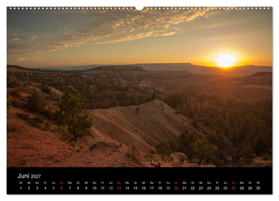 USA - faszinierender Südwesten / CH-Version (CALVENDO Premium Wandkalender 2027)