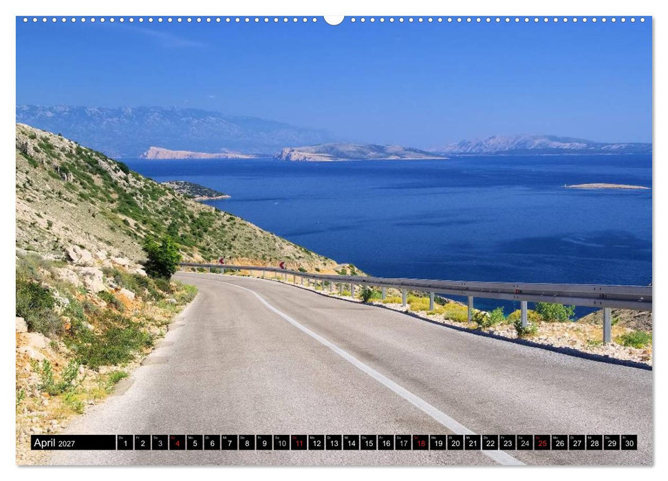 Kroatien (CALVENDO Wandkalender 2027)