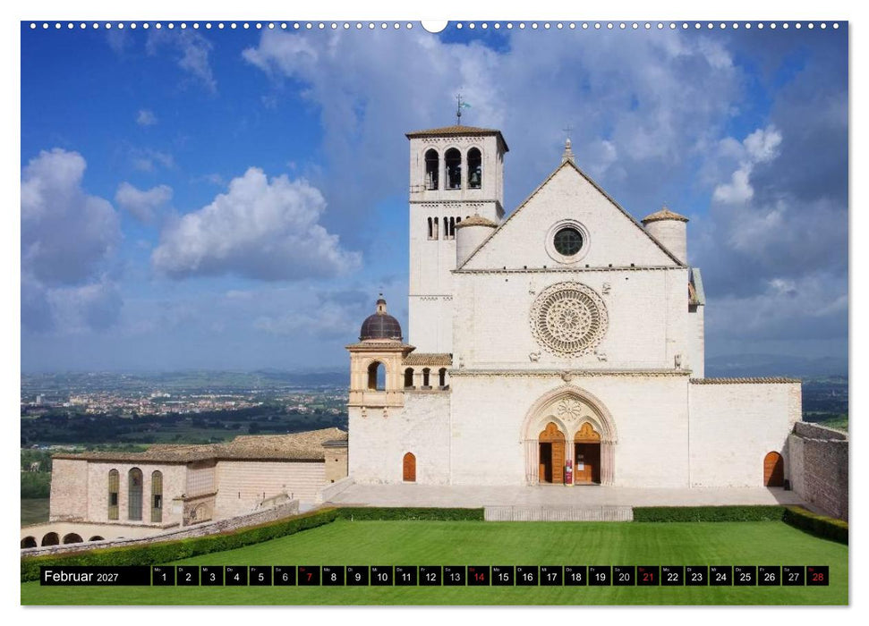 Umbrien (CALVENDO Premium Wandkalender 2027)