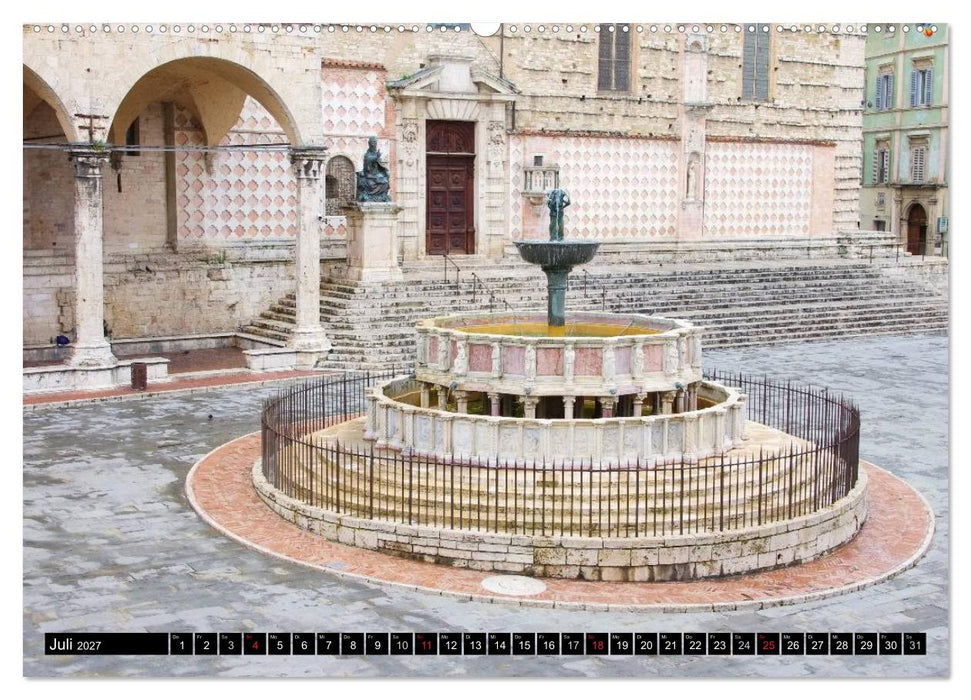 Umbrien (CALVENDO Premium Wandkalender 2027)