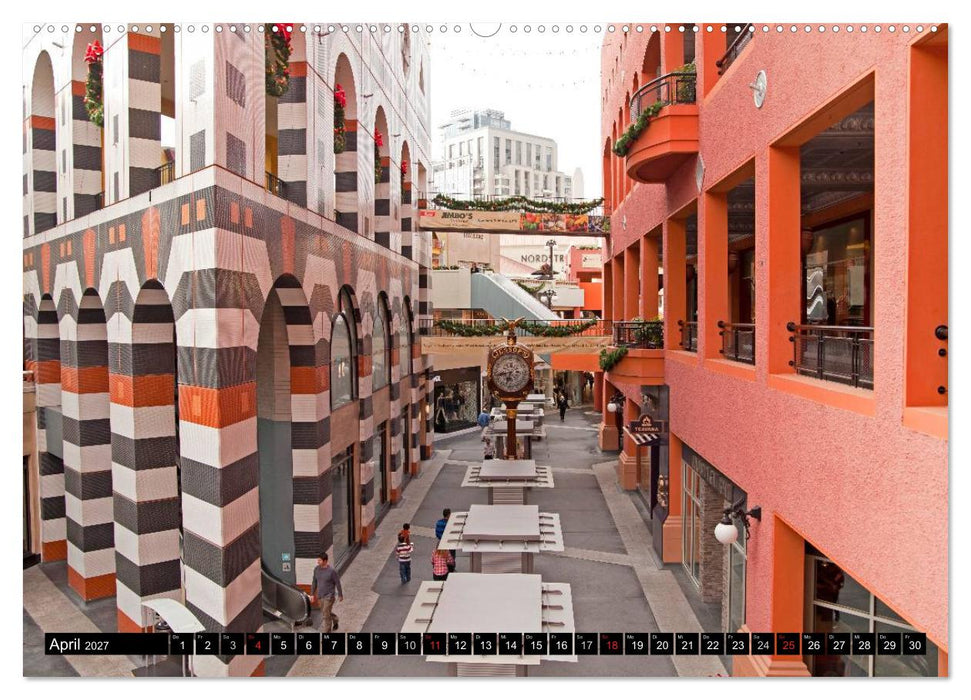 San Diego (CALVENDO Premium Wandkalender 2027)