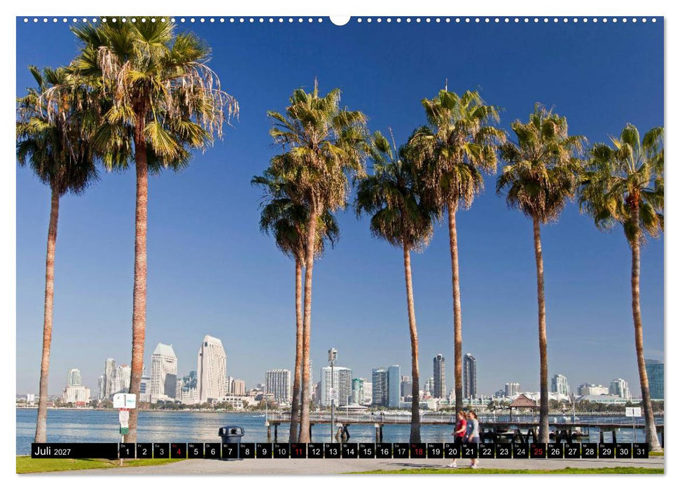 Big Cities (CALVENDO Premium Wandkalender 2027)