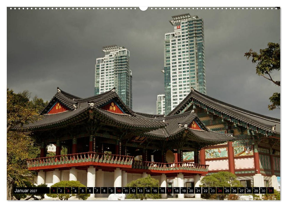 Seoul (CALVENDO Wandkalender 2027)