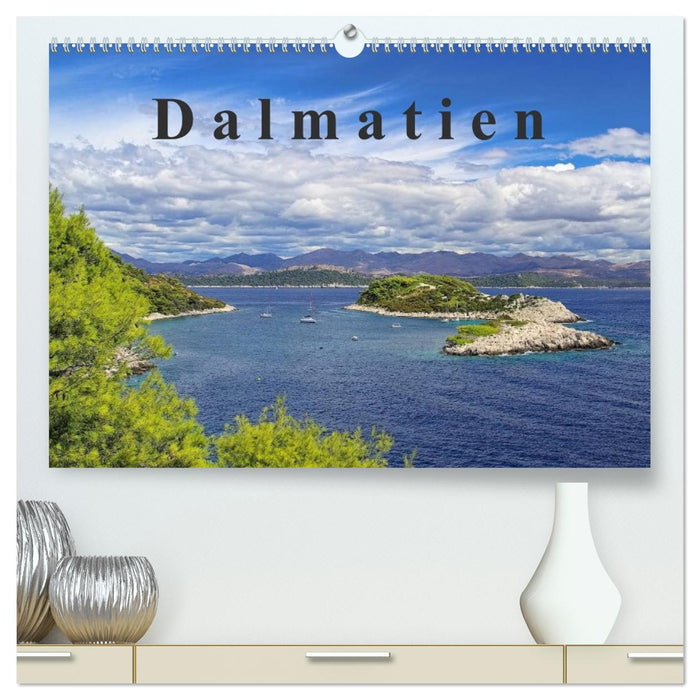 Dalmatien (CALVENDO Premium Wandkalender 2027)