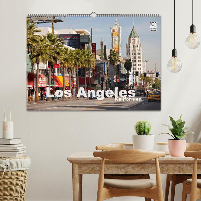 Los Angeles - Kalifornien (CALVENDO Wandkalender 2027)