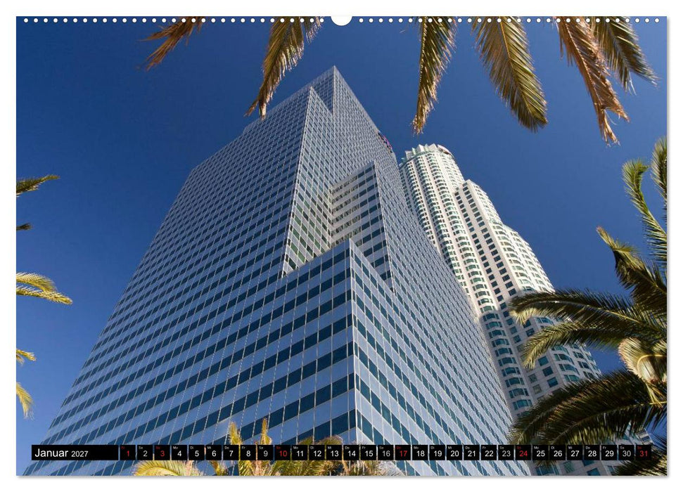 Los Angeles - Kalifornien (CALVENDO Wandkalender 2027)