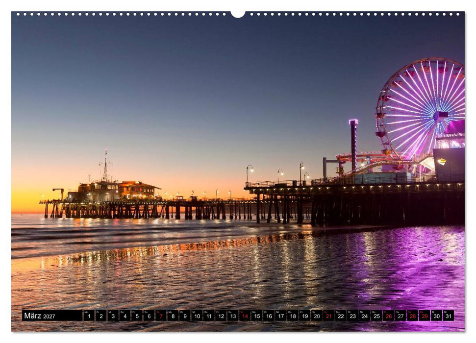 Los Angeles - Kalifornien (CALVENDO Wandkalender 2027)