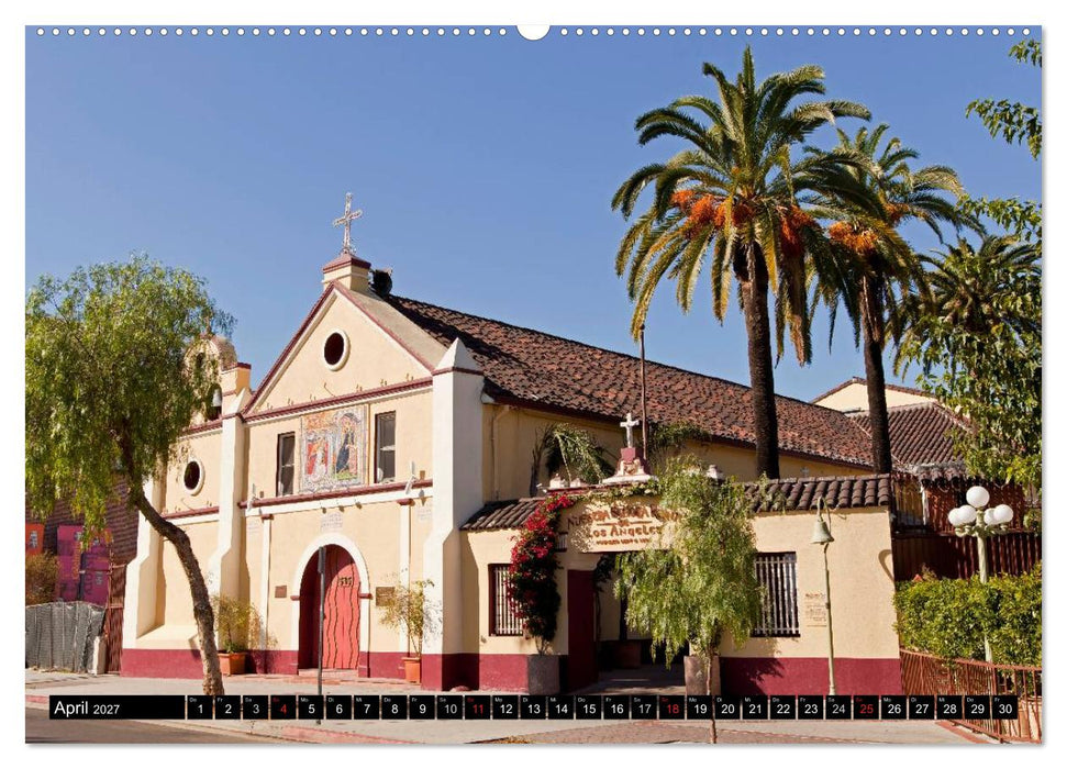 Los Angeles - Kalifornien (CALVENDO Wandkalender 2027)