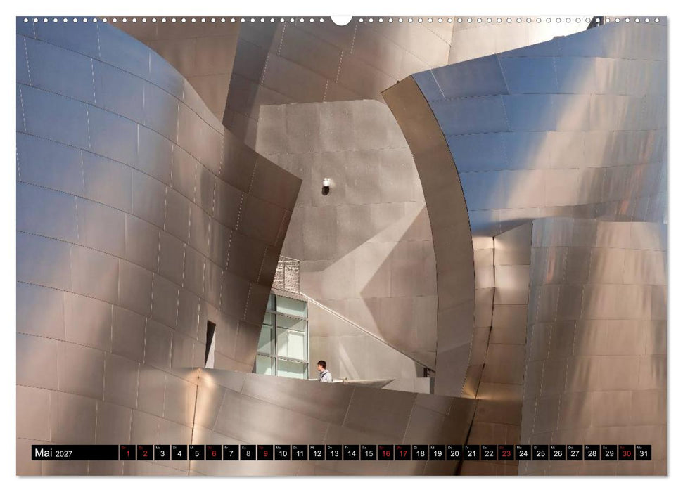 Los Angeles - Kalifornien (CALVENDO Wandkalender 2027)