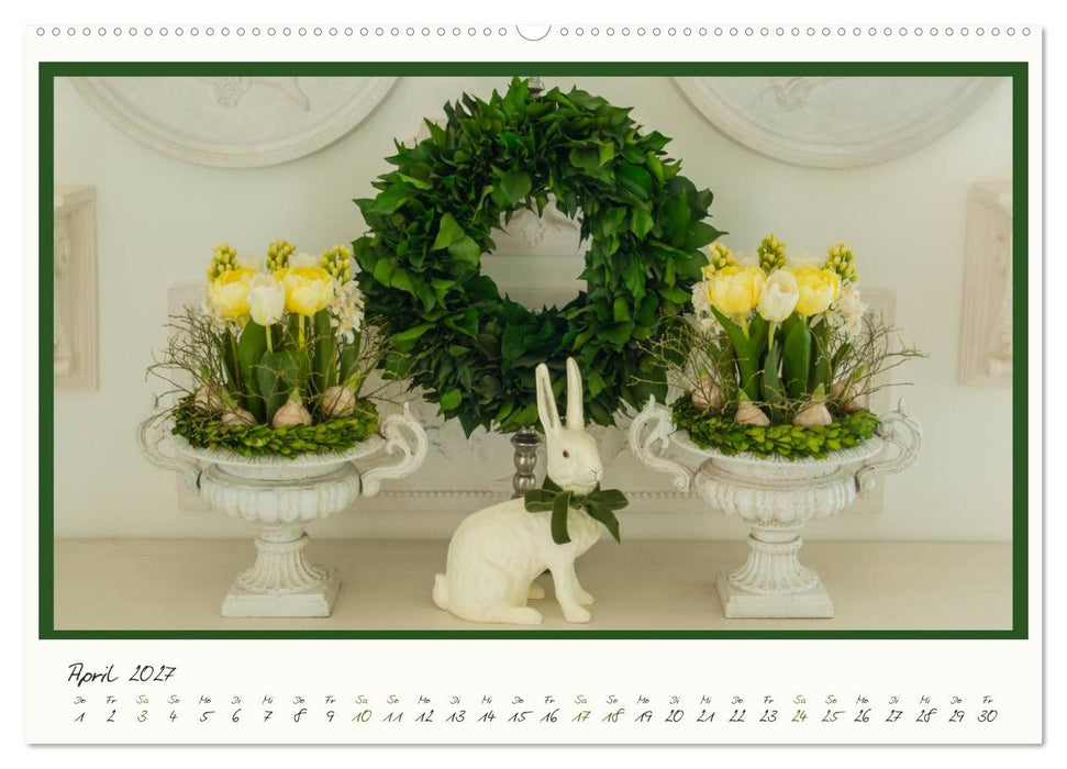 Raum für Blumen (CALVENDO Wandkalender 2027)