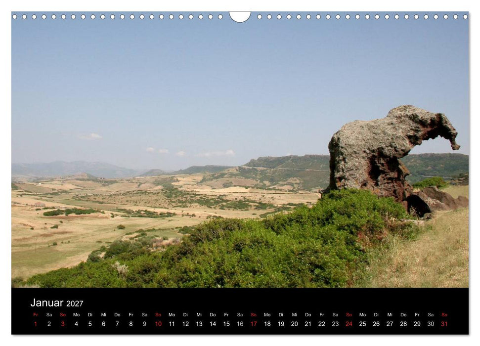 Sardinien 2027 (CALVENDO Wandkalender 2027)