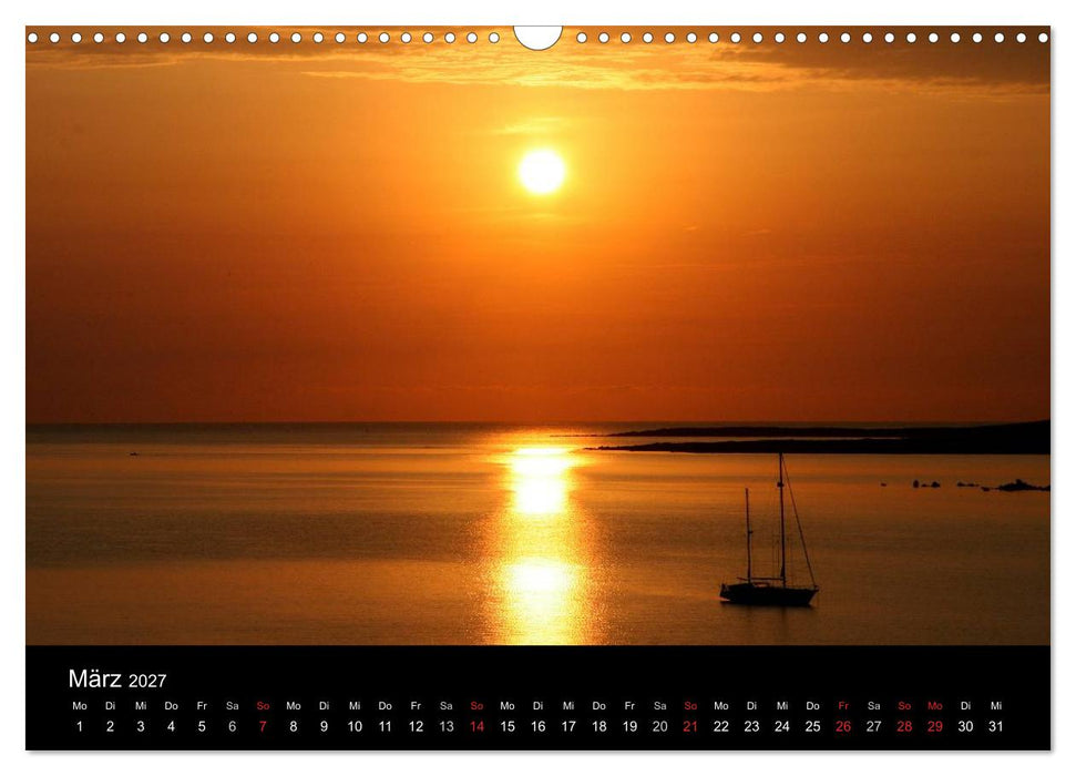 Sardinien 2027 (CALVENDO Wandkalender 2027)
