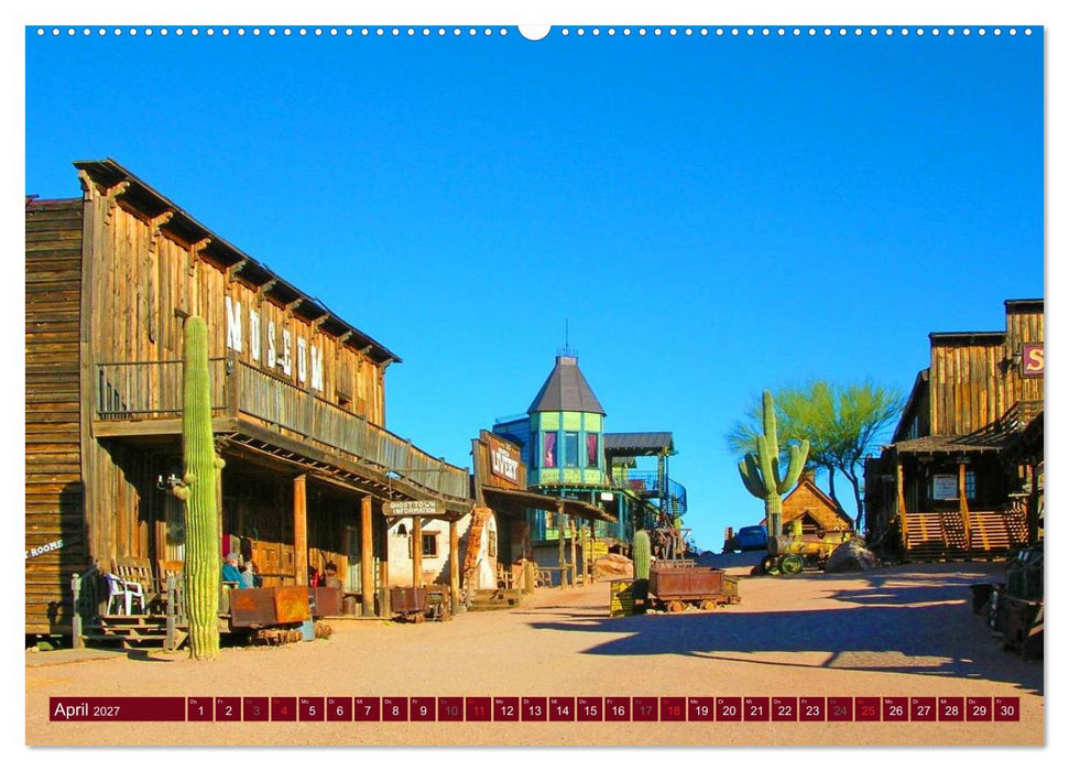 Arizona • Impressionen (CALVENDO Premium Wandkalender 2027)