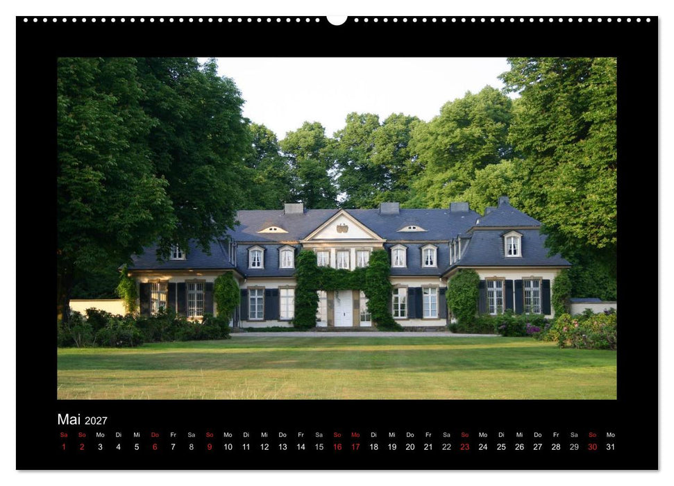 Impressionen vom Solinger Klingenpfad (CALVENDO Premium Wandkalender 2027)
