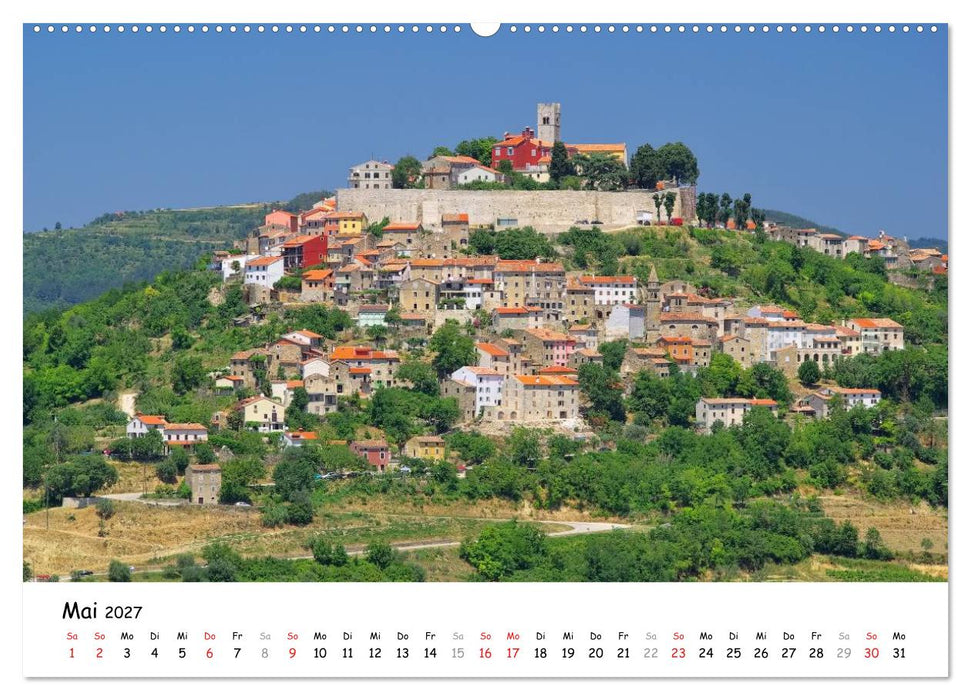 Istrien (CALVENDO Premium Wandkalender 2027)