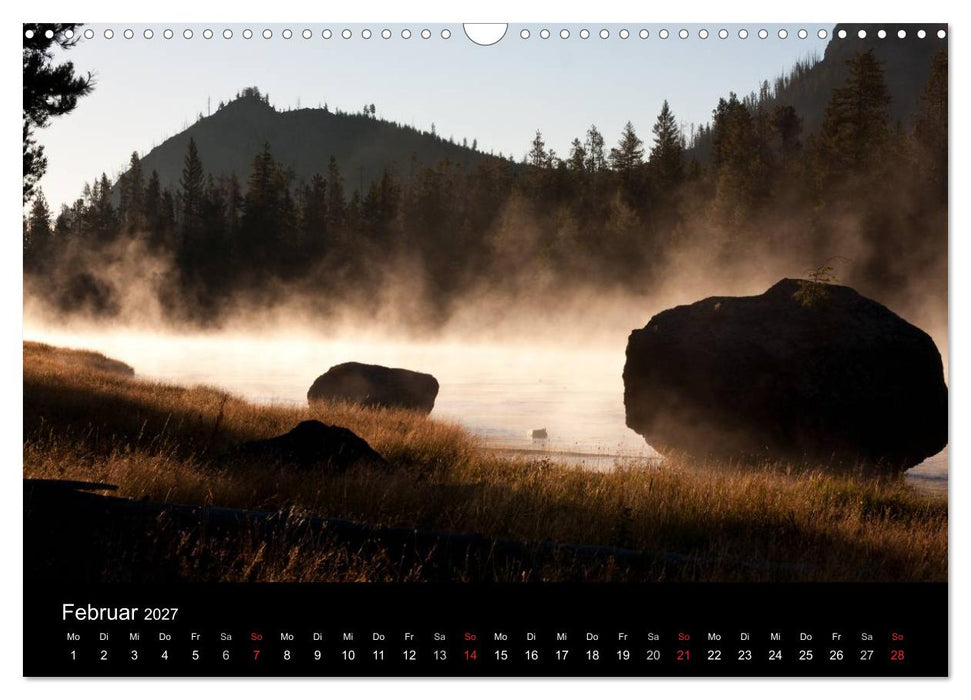 Aus dem wilden Westen (CALVENDO Wandkalender 2027)