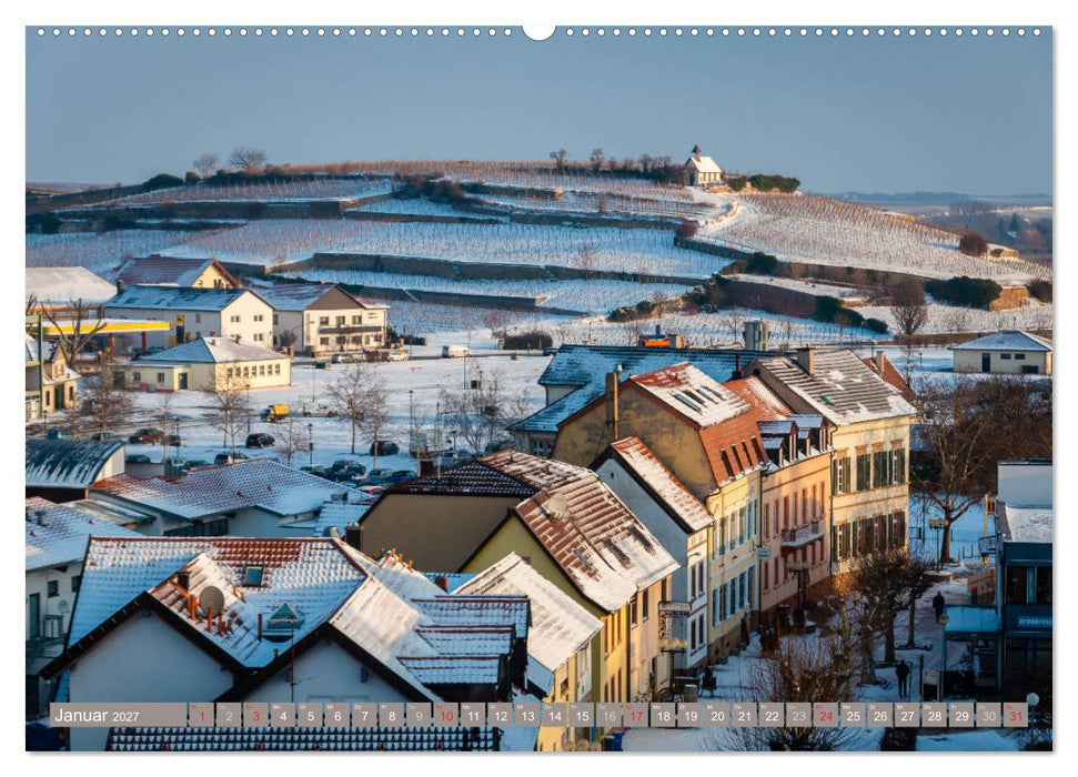 Malerisches Bad Dürkheim (CALVENDO Premium Wandkalender 2027)