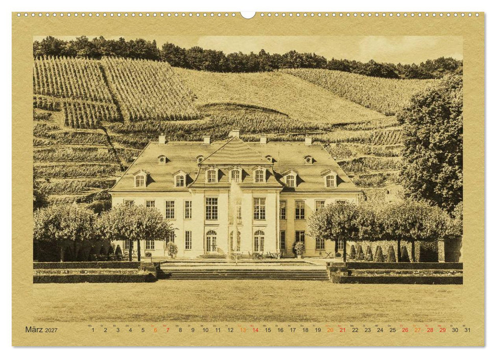 Radebeul - Ein Kalender im Zeitungsstil (CALVENDO Wandkalender 2027)