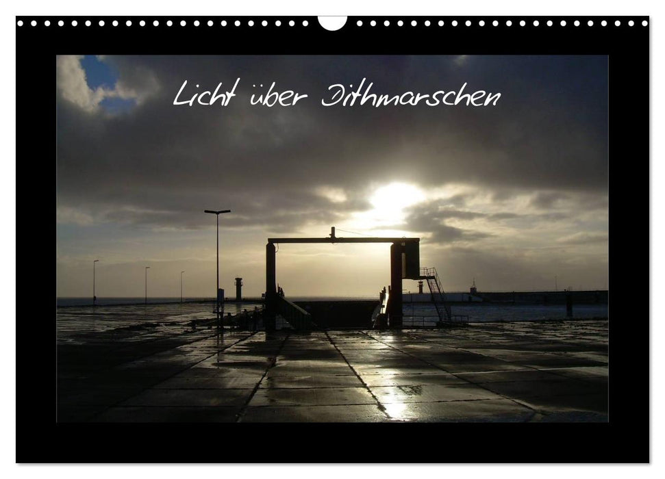 Licht über Dithmarschen (CALVENDO Wandkalender 2027)