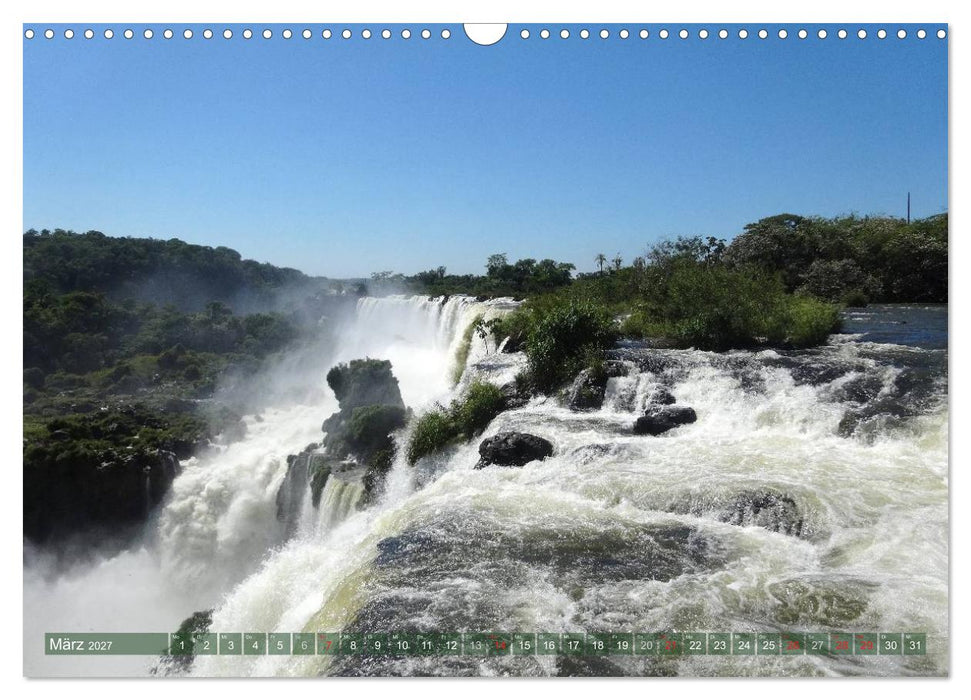 Mein Südamerika, mein Iguazu (CALVENDO Wandkalender 2027)