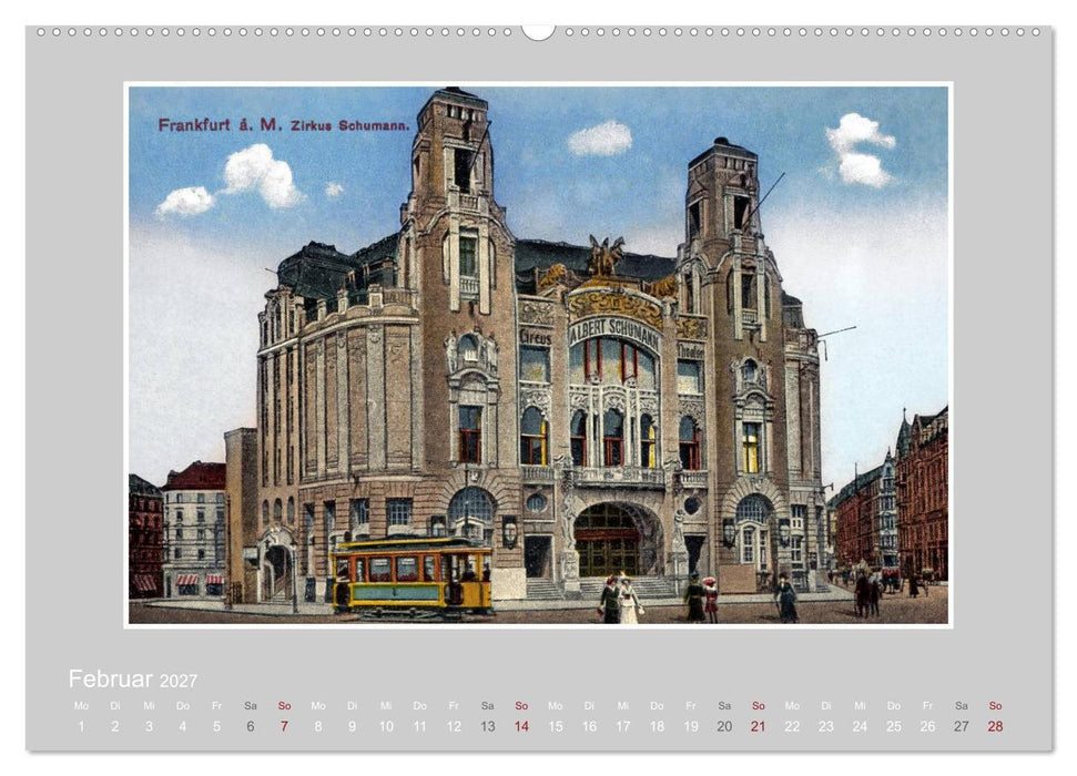 Es war einmal... in Frankfurt (Main) (CALVENDO Premium Wandkalender 2027)