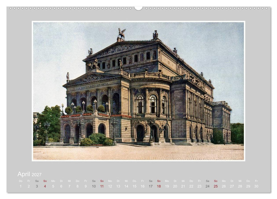 Es war einmal... in Frankfurt (Main) (CALVENDO Premium Wandkalender 2027)