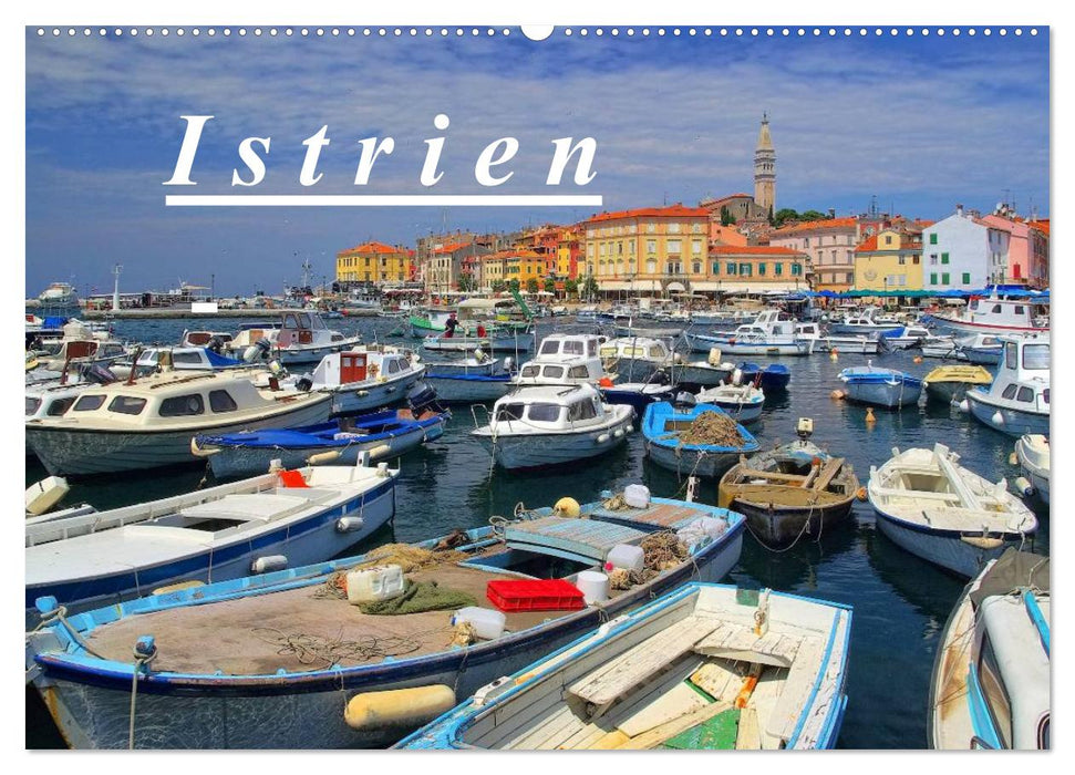 Istrien (CALVENDO Wandkalender 2027)