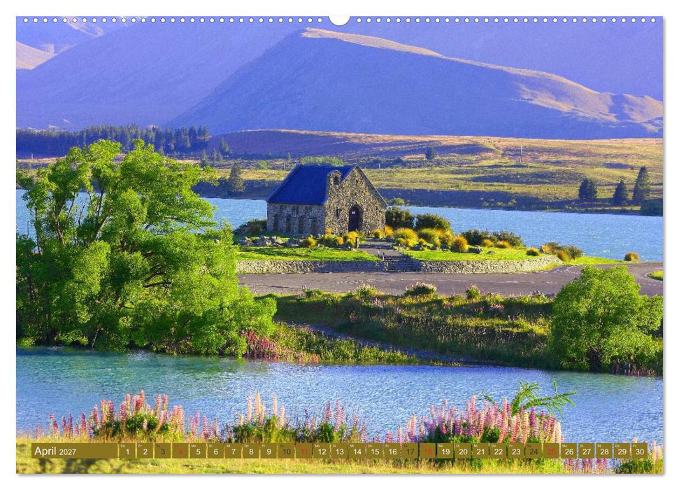 Neuseeland • Impressionen (CALVENDO Wandkalender 2027)