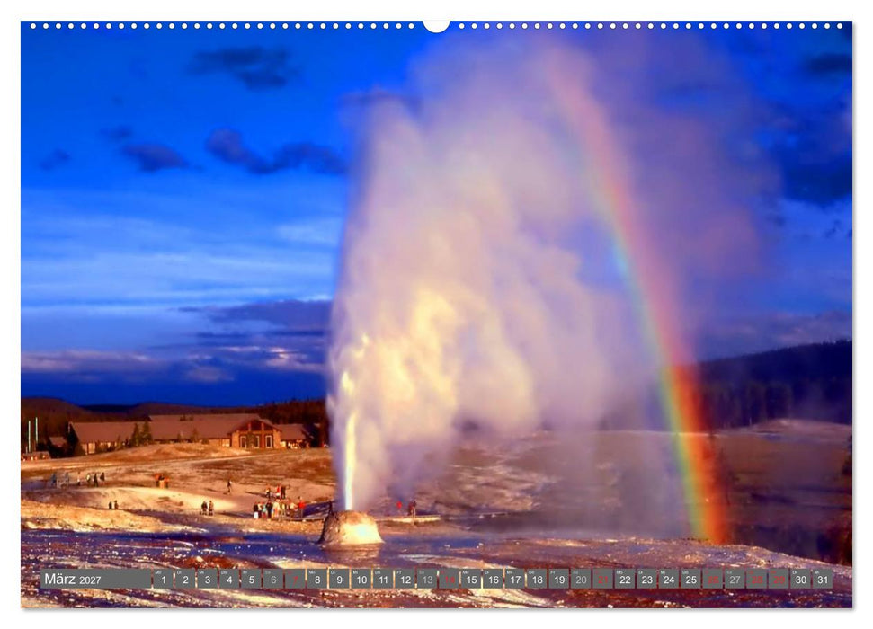 Wyoming • Impressionen (CALVENDO Wandkalender 2027)