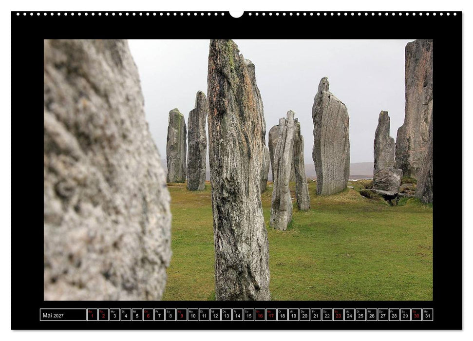 Schottlands wilder Westen (CALVENDO Premium Wandkalender 2027)