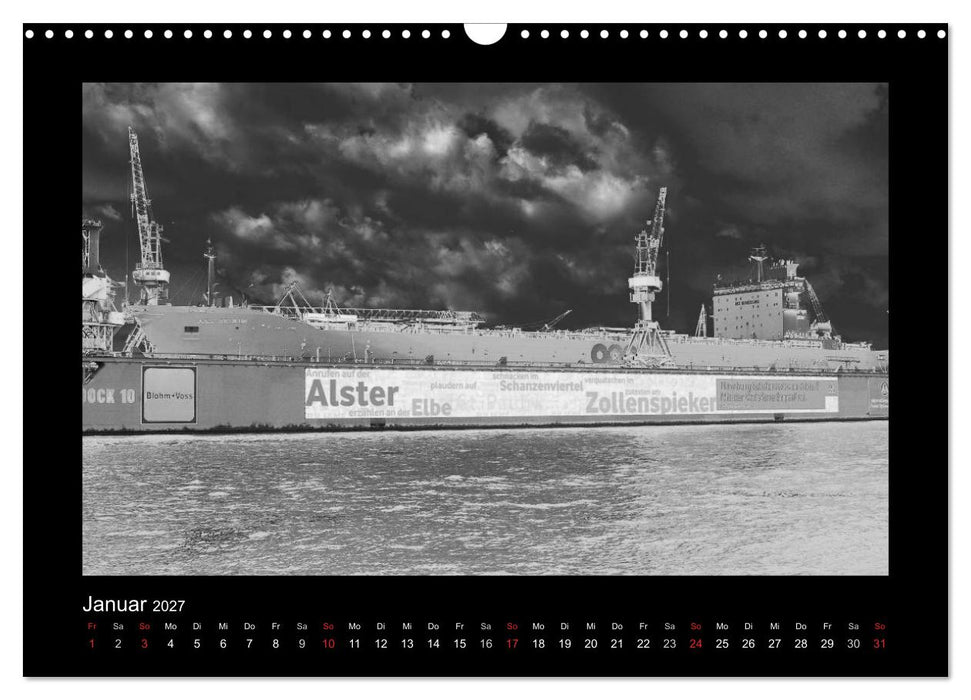 Schiffe anders (CALVENDO Wandkalender 2027)