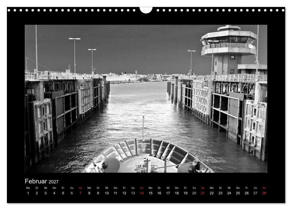 Schiffe anders (CALVENDO Wandkalender 2027)