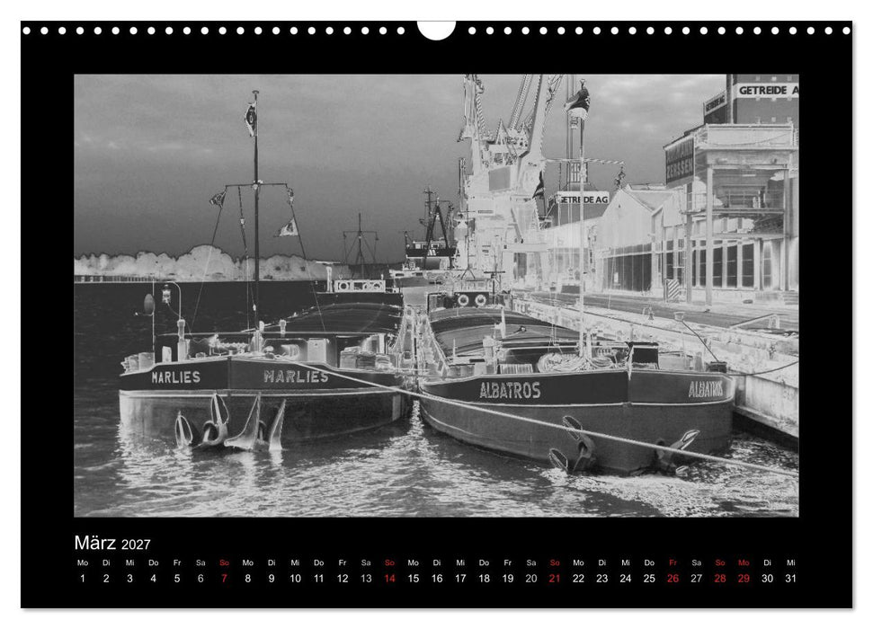 Schiffe anders (CALVENDO Wandkalender 2027)