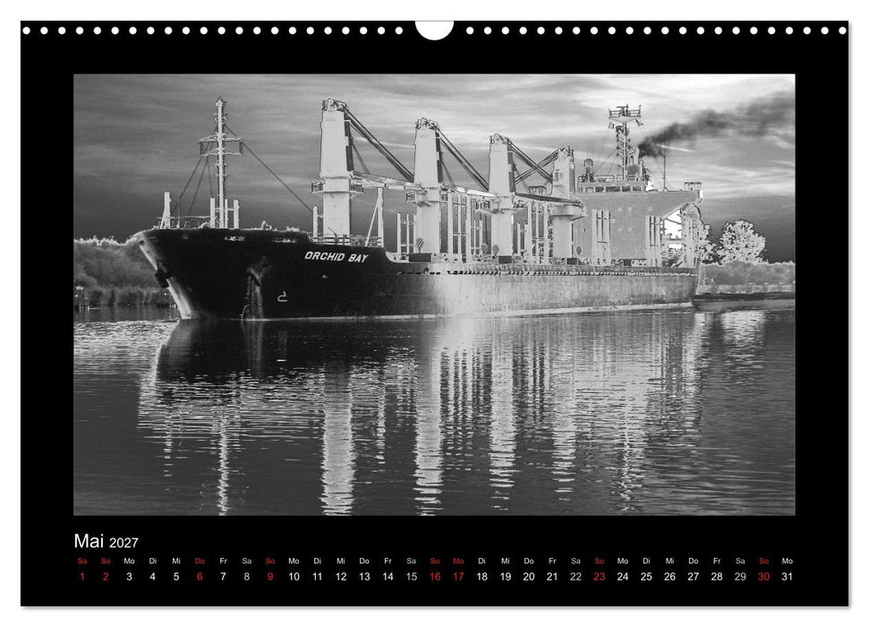 Schiffe anders (CALVENDO Wandkalender 2027)