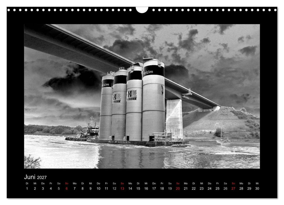 Schiffe anders (CALVENDO Wandkalender 2027)