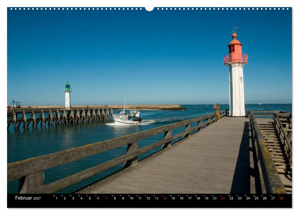 Leuchttürme (CALVENDO Premium Wandkalender 2027)