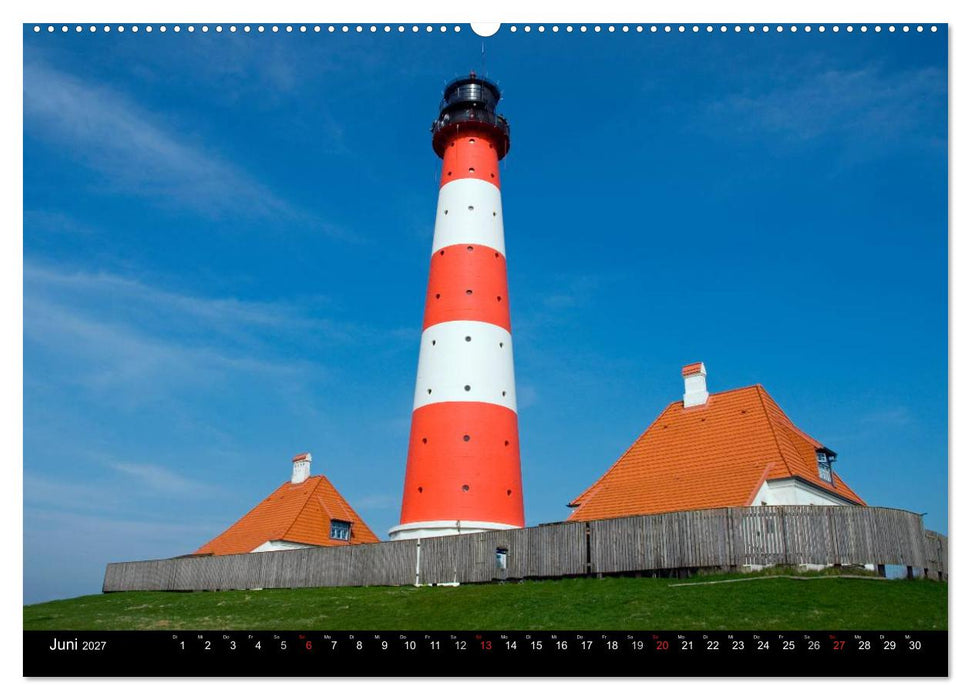 Leuchttürme (CALVENDO Premium Wandkalender 2027)