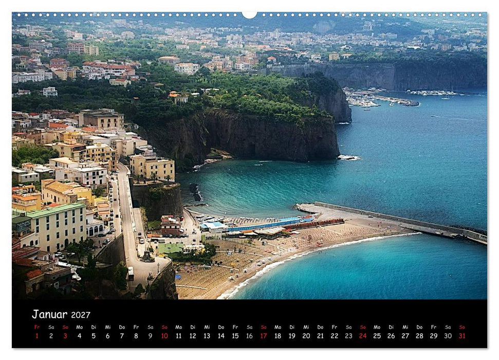 Amalfiküste 2027 (CALVENDO Premium Wandkalender 2027)