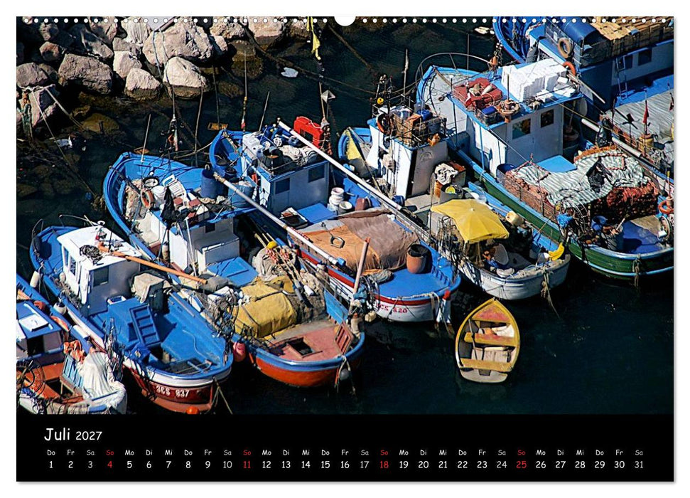 Amalfiküste 2027 (CALVENDO Premium Wandkalender 2027)
