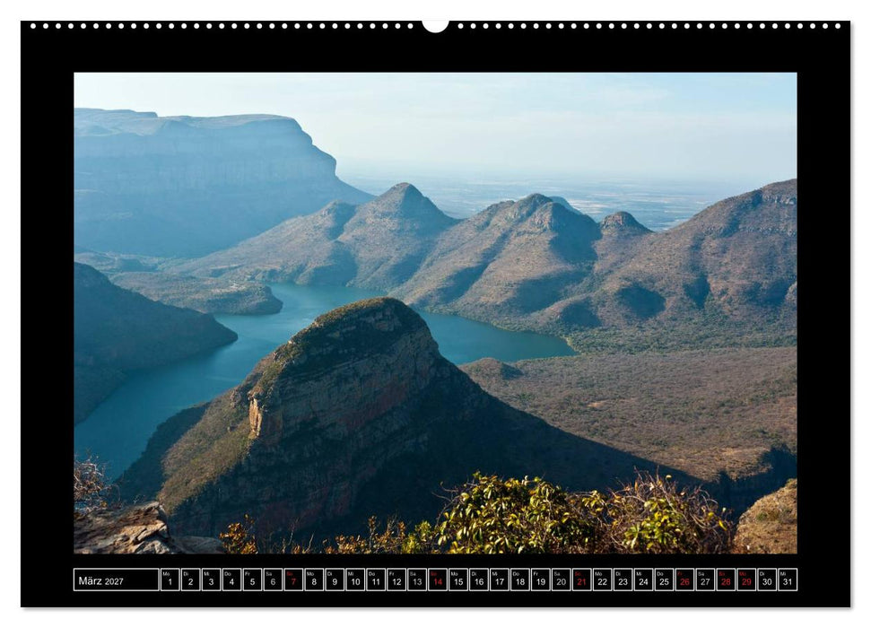 Südafrika (CALVENDO Wandkalender 2027)