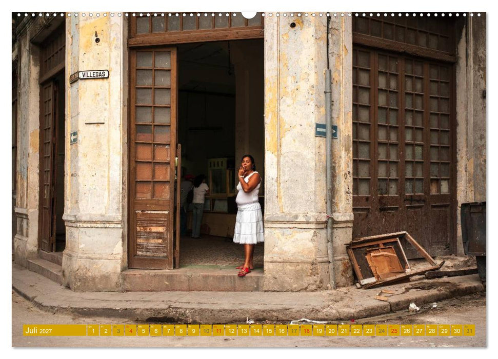 Kuba • Impressionen (CALVENDO Premium Wandkalender 2027)