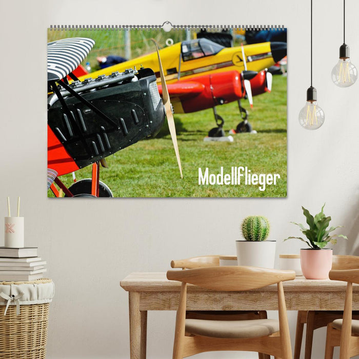 Modellflieger / CH-Version (CALVENDO Wandkalender 2027)