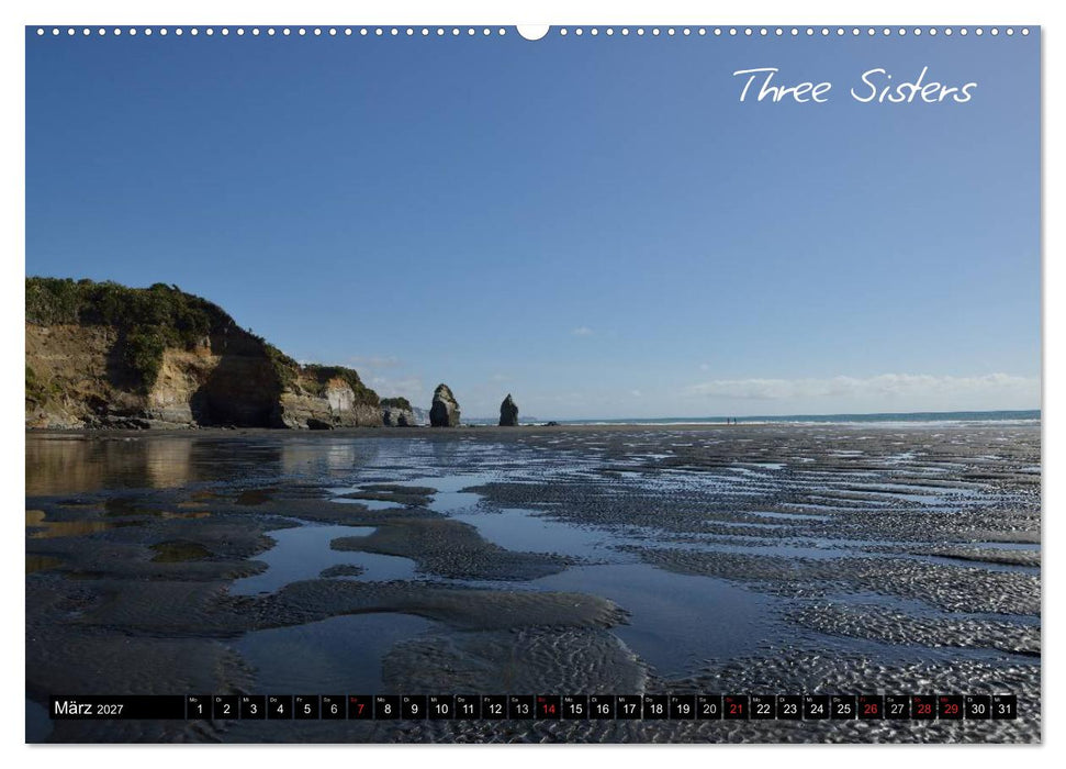 Neuseeland (CALVENDO Premium Wandkalender 2027)