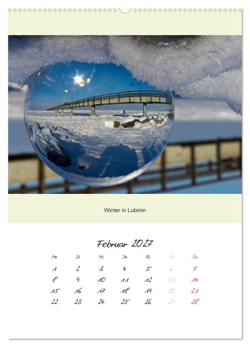 Natur & Glas (CALVENDO Premium Wandkalender 2027)