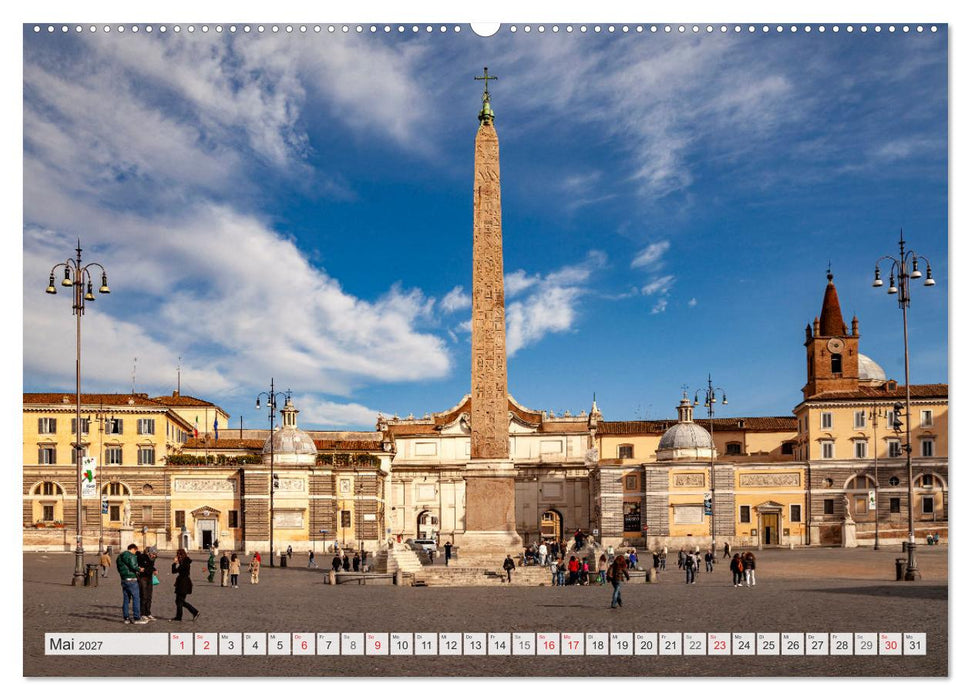 Italien - Rom (CALVENDO Premium Wandkalender 2027)